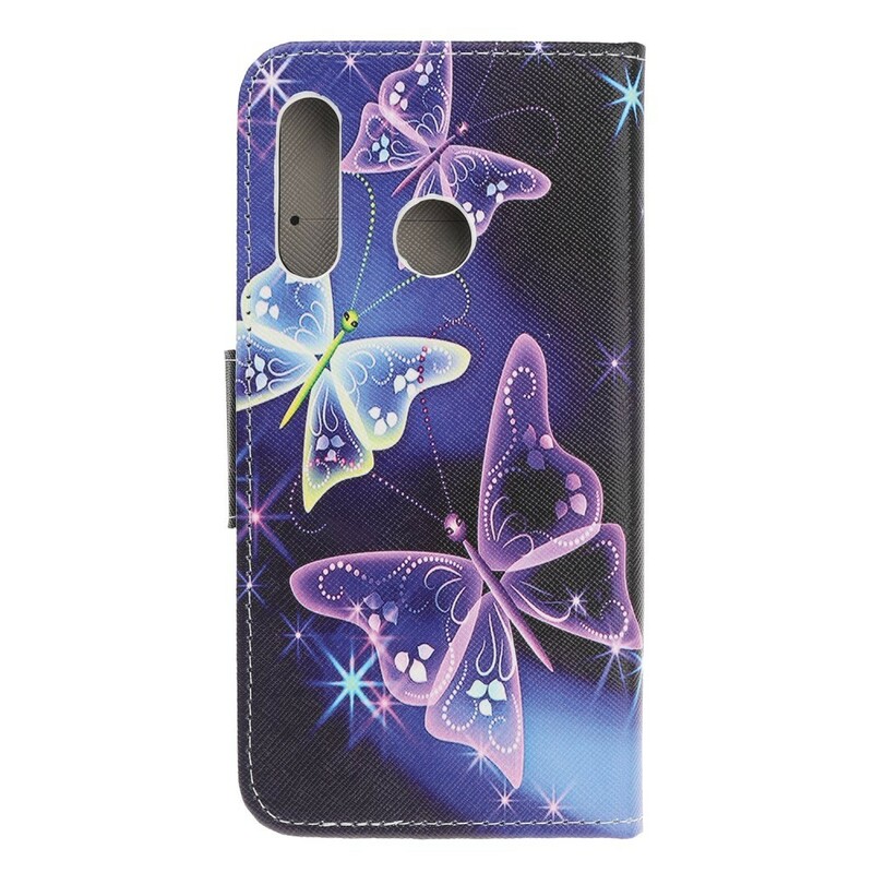 Kotelo Huawei P Smart Z Perhoset Neonvärinen Kotelo Huawei P Smart Z Perhoset Neonvärinen