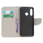 Kotelo Huawei P Smart Z Perhoset Neonvärinen Kotelo Huawei P Smart Z Perhoset Neonvärinen
