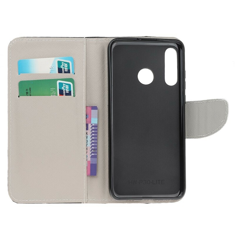 Kotelo Huawei P Smart Z Perhoset Neonvärinen Kotelo Huawei P Smart Z Perhoset Neonvärinen