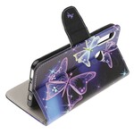 Kotelo Huawei P Smart Z Perhoset Neonvärinen Kotelo Huawei P Smart Z Perhoset Neonvärinen