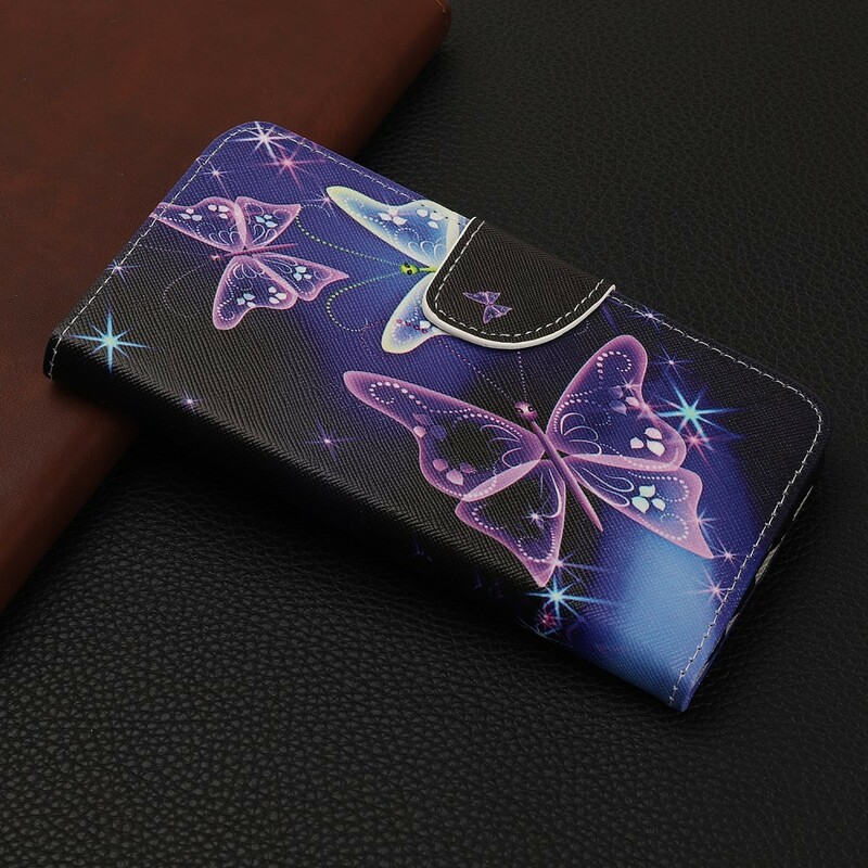 Kotelo Huawei P Smart Z Perhoset Neonvärinen Kotelo Huawei P Smart Z Perhoset Neonvärinen