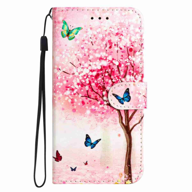 Honor X6c 4G / X5b / X5b Plus Cherry Blossom suojakuori