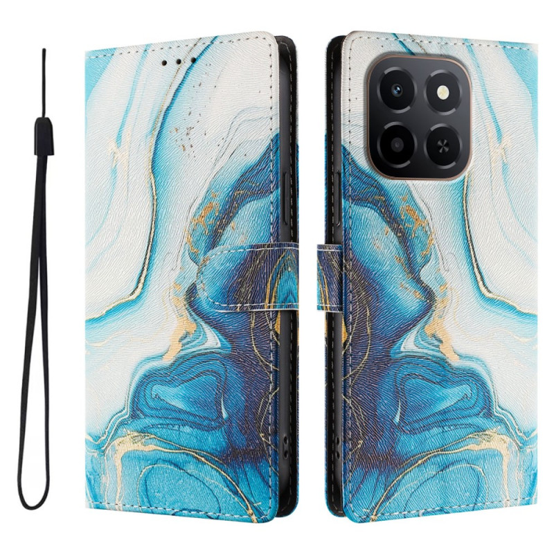 Honor X6c 4G / X5b / X5b Plus Marmori Blue Suojakuori