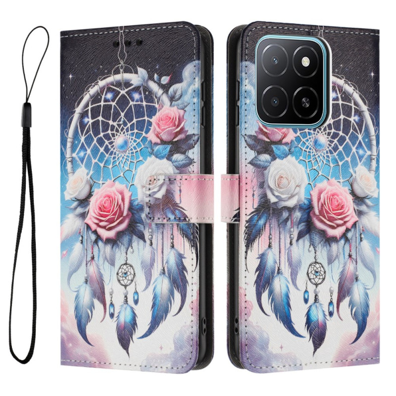 Honor X6c 4G Kukka Dreamcatcher Suojakuori