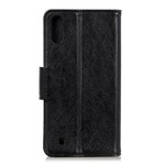 Samsung Galaxy A10 suojakuori kiiltävä nahka Effect Chic Samsung Galaxy A10 suojakuori kiiltävä nahka Effect Chic