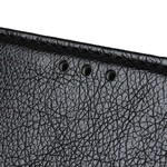Samsung Galaxy A10 suojakuori kiiltävä nahka Effect Chic Samsung Galaxy A10 suojakuori kiiltävä nahka Effect Chic