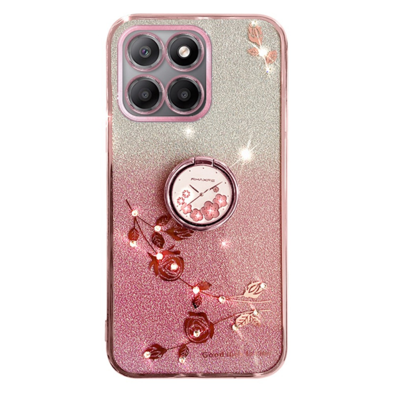 Honor X6a 4G Suojakuori Tuki Ring KADEM