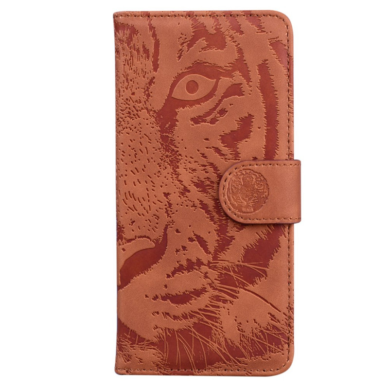 Honor X6a 4G Tiger Print Suojakuori