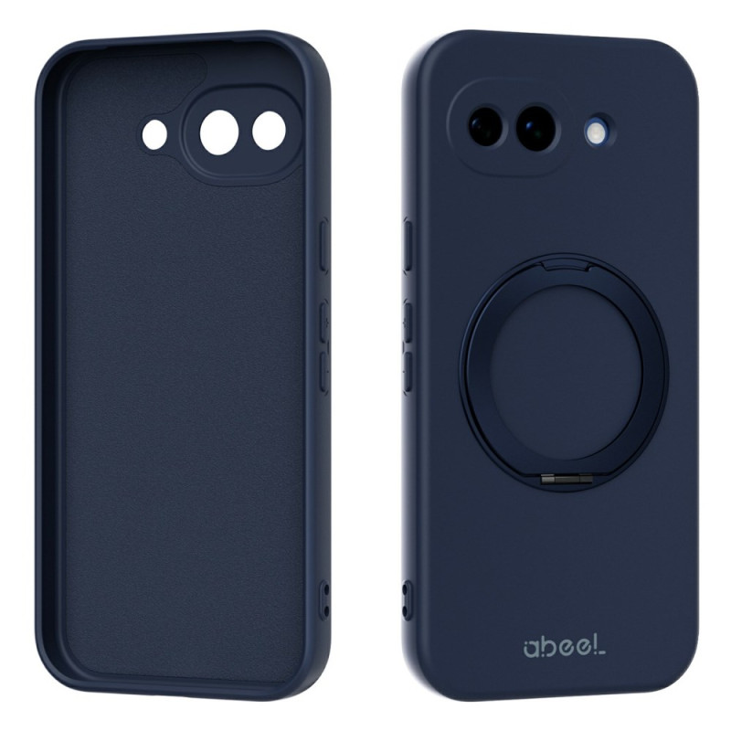 Coque Google Pixel 10a Magnétique Silicone Liquide avec Support