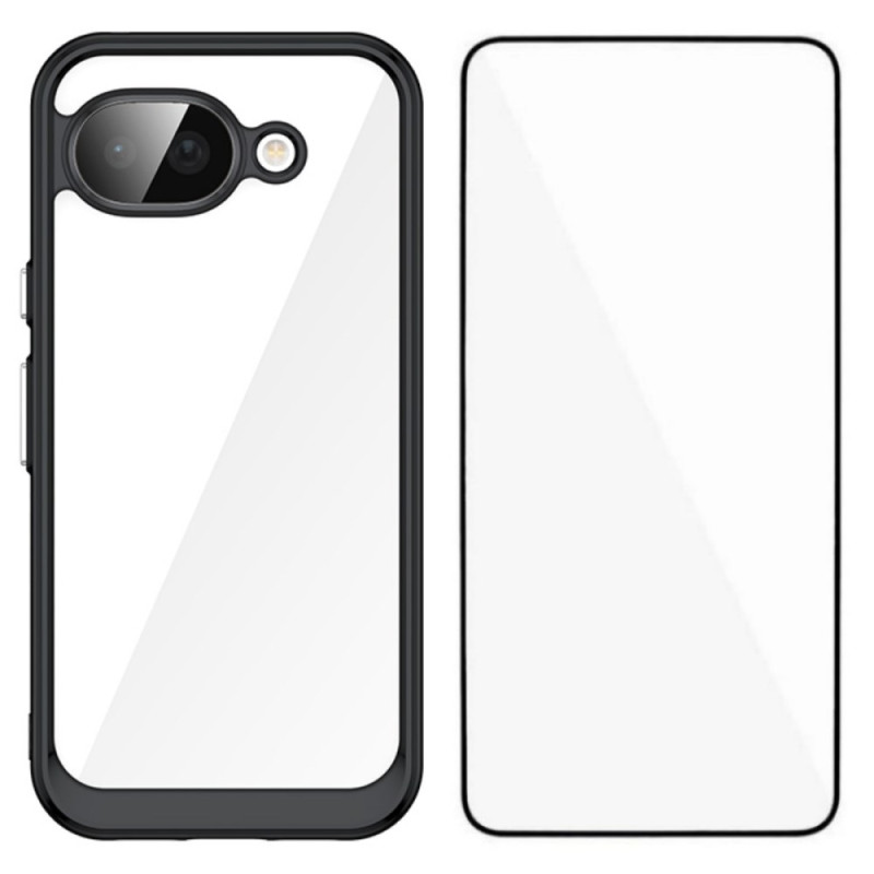 Coque Google Pixel 10a Hybride avec Protecteur Écran