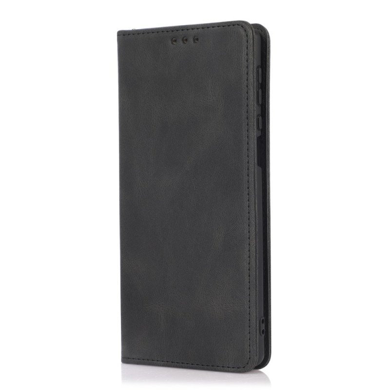 Flip Cover Poco M7 Pro 5G Mokkanahka-efekti