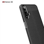 Honor 20 Nahkakotelo Lychee vaikutus Double Line