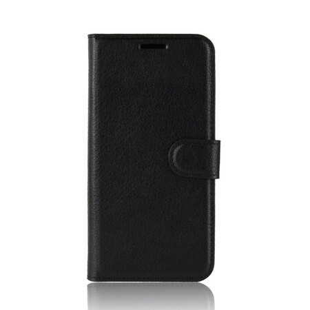 Samsung Galaxy A10 upea tekonahkainen kotelo