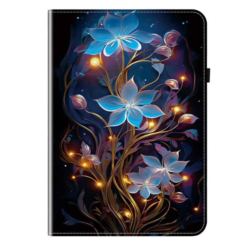 Lenovo Tab M11 / K11 (11") suojakuori - TB330 Lantern Flowers (Lyhtykukat)