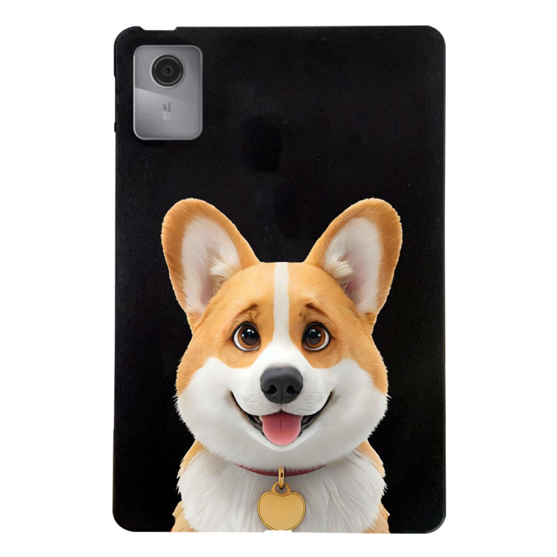 Lenovo Tab M11 / K11 (11") Kova suojakuori - TB330 Corgi-kuvio