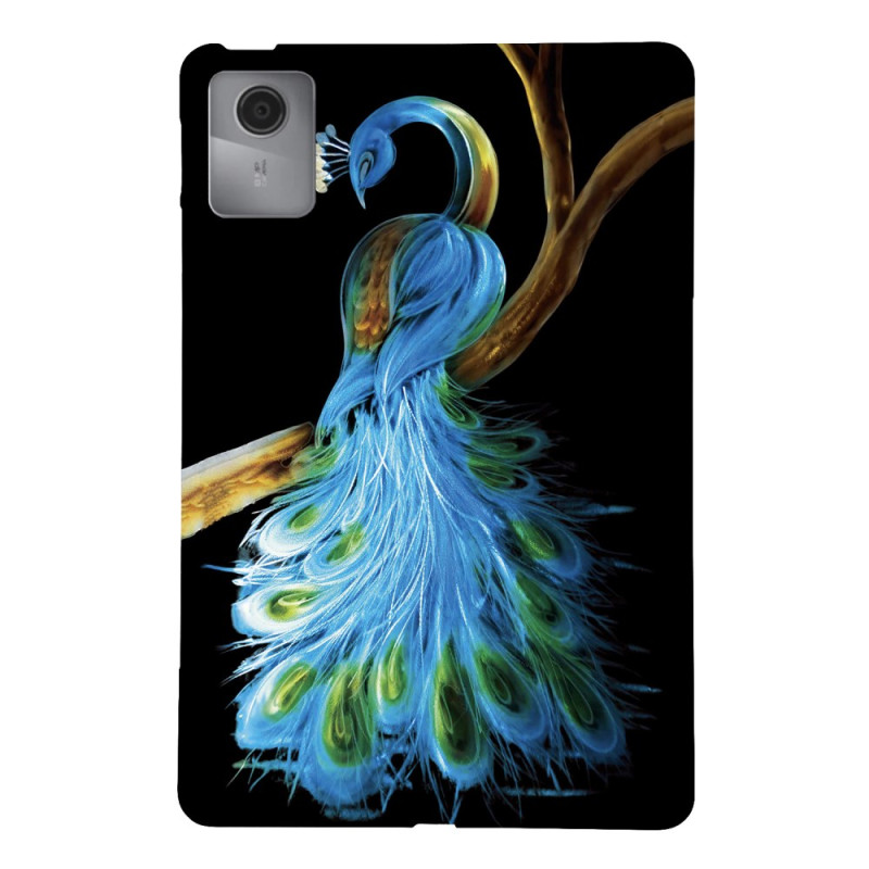 Lenovo Tab M11 / K11 (11") Suojakuori - TB330 Peacock kuviointi
