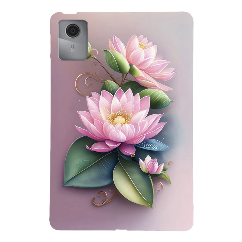 Lenovo Tab M11 / K11 (11") kuori - TB330 Lotus-kuviointi