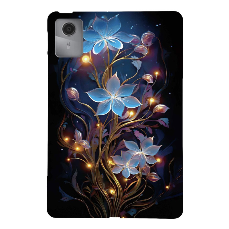Lenovo Tab M11 / K11 (11") kova suojakuori - TB330 Lantern Flowers (Lyhtykukat)