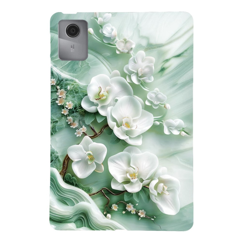 Lenovo Tab M11 / K11 (11") kova suojakuori - TB330 Jade Flowers (Jade Flowers)