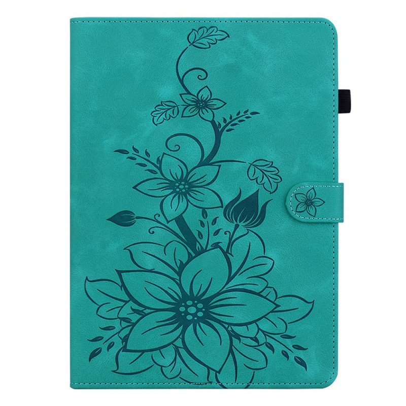 Kansi Lenovo Tab M11 / K11 (11") - TB330 Fleur de Lys -kuvioitu kansi