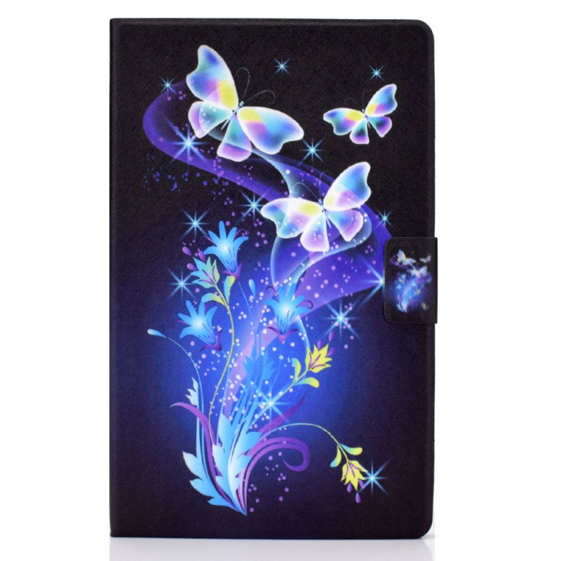Kansi Lenovo Tab M11 / K11 (11") - TB330 / TB331 Valaisevat perhoset
