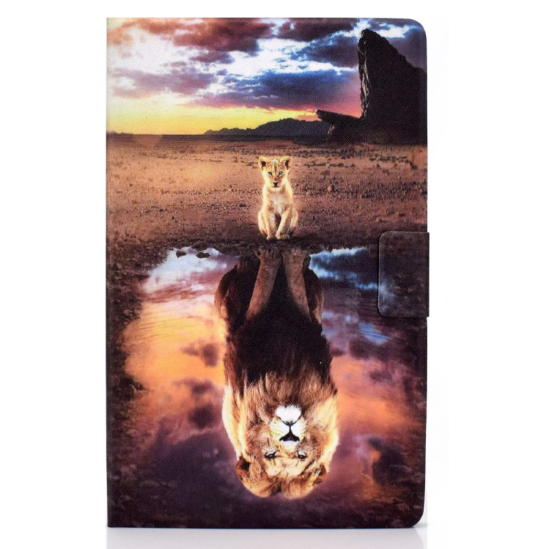Lenovo Tab M11 / K11 (11") suojakuori - TB330 / TB331 Lion ja Leopard