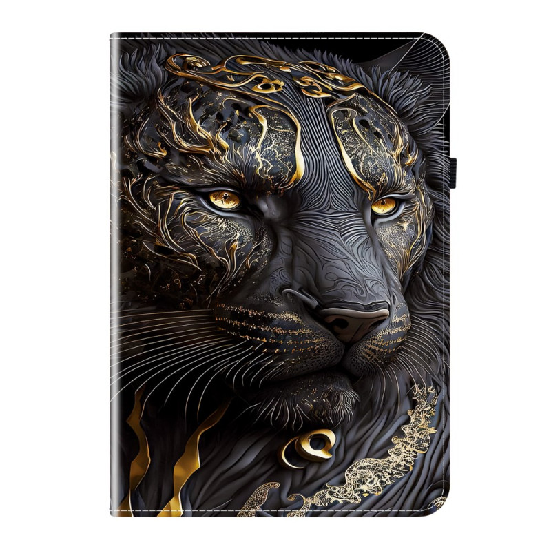 Lenovo Tab M11 / K11 (11") suojakuori - TB330 / TB331 Lion Gold - kultainen leijona
