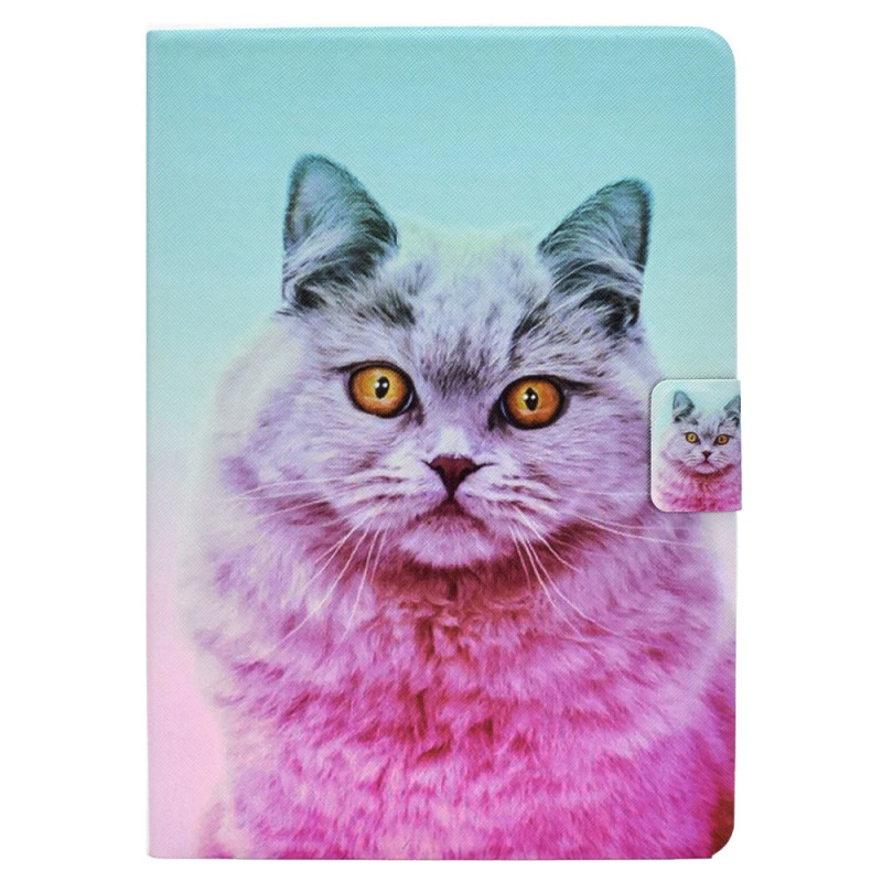 Suojus Lenovo Tab M11 / K11 (11") - TB330 / TB331 Pink Cat