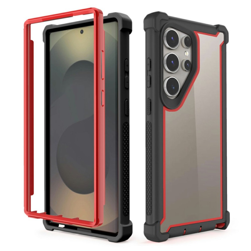 Coque Samsung Galaxy S26 Ultra Transparente Détachable 2-en-1 Antichoc