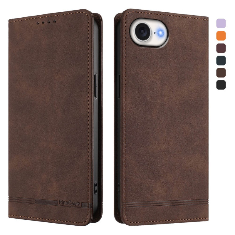 Flip Cover iPhone 17E / 16E RINACASIS (RFID-suojaus)