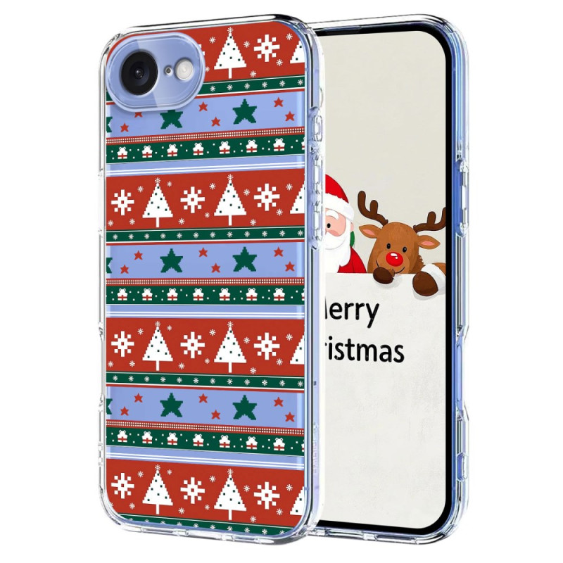 Suojakuori iPhone 17E / 16E joulu design