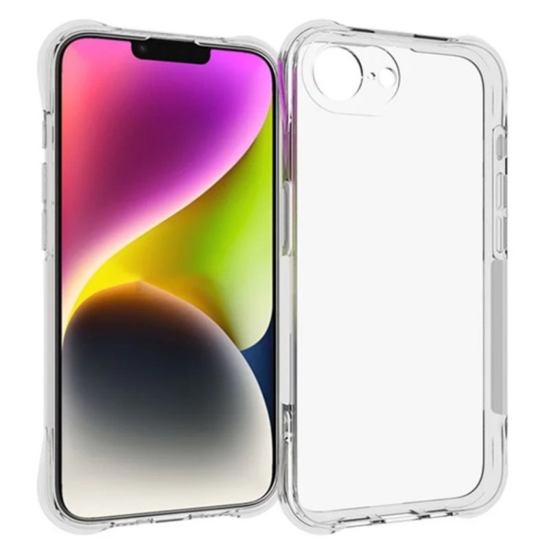 iPhone 17E / 16E Kirkas erittäin ohut suojakuori