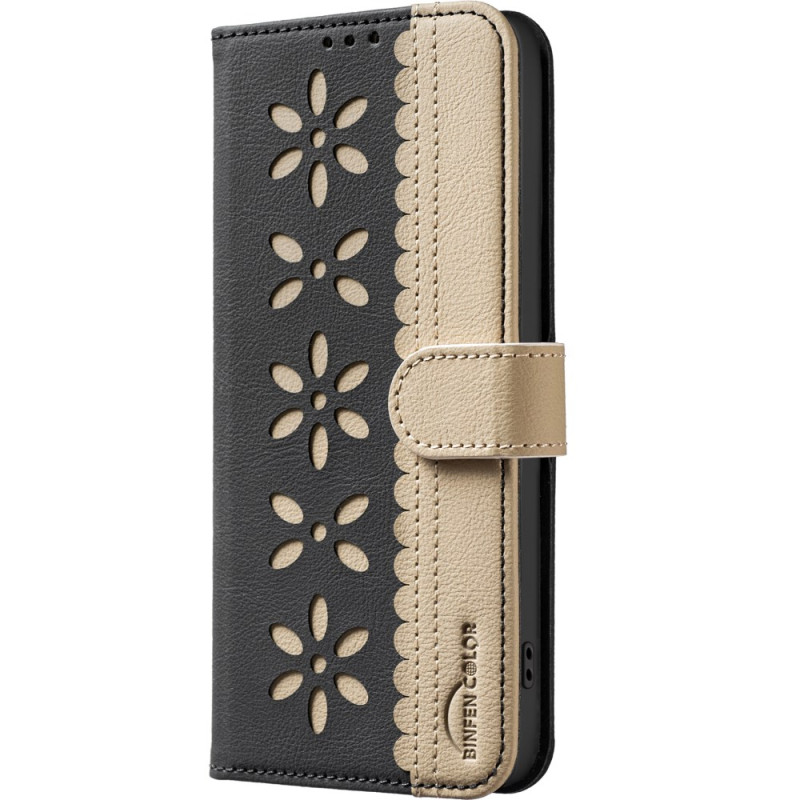 Suojakuori iPhone 17E / 16E Florale BINFEN COLOR (RFID esto)