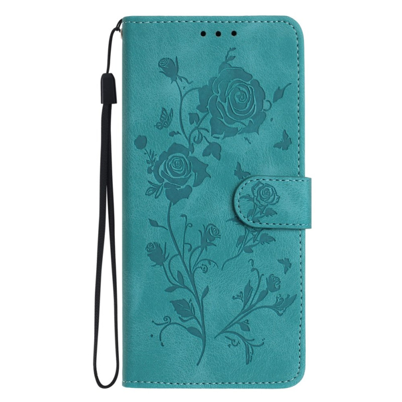 Kansi Suojakuori iPhone 17E / 16E Kuvioitu ruusuja