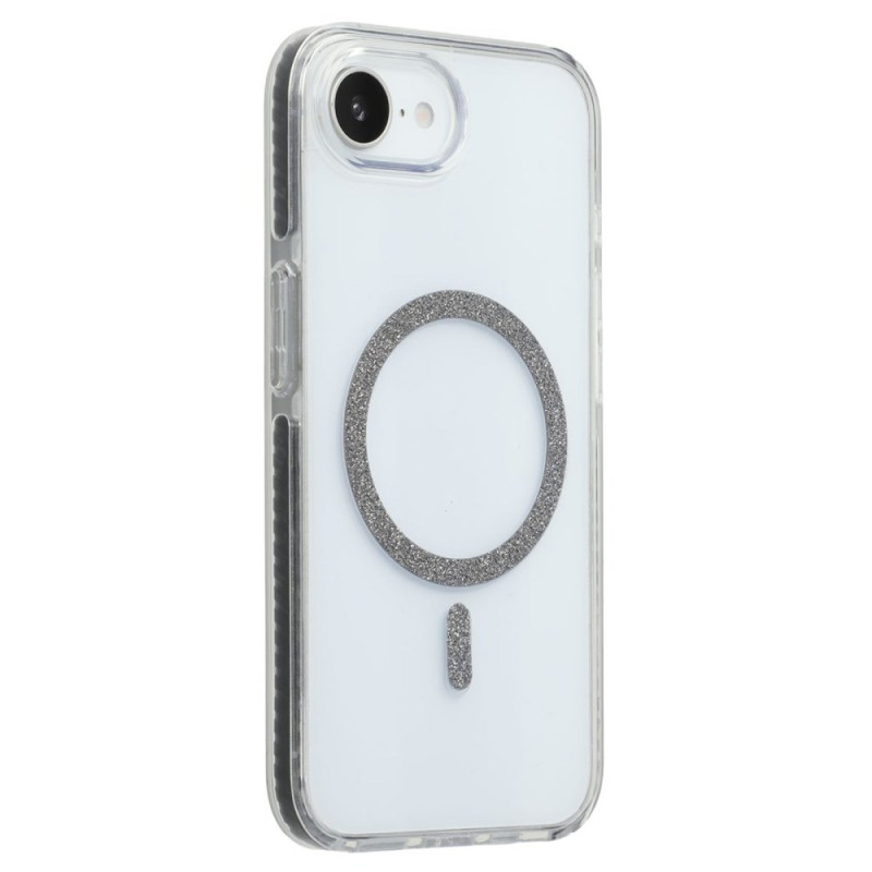 iPhone 17E / 16E suojakotelo MagSafe yhteensopiva Paljetti Ring