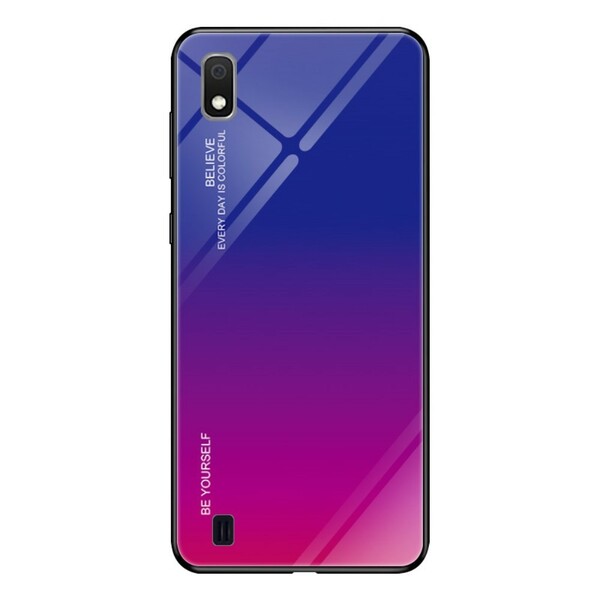 Samsung Galaxy A10 galvanoitu väri Case