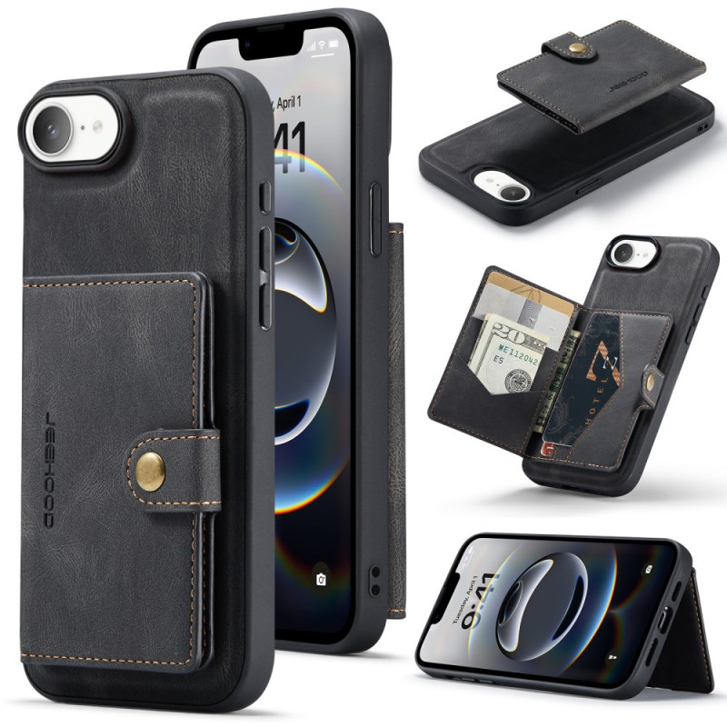 iPhone 17E / 16E magneettikorttikotelo JEEHOOD