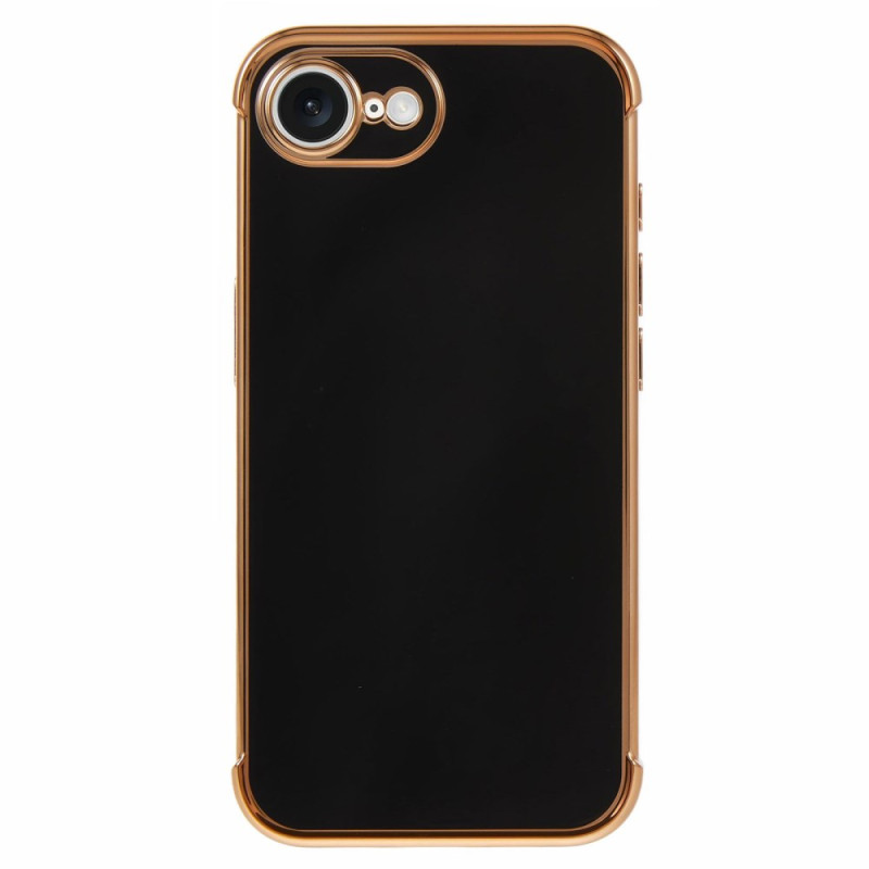 iPhone 17E / 16E Suojakuori Elektrolyyttinen TPU kehys