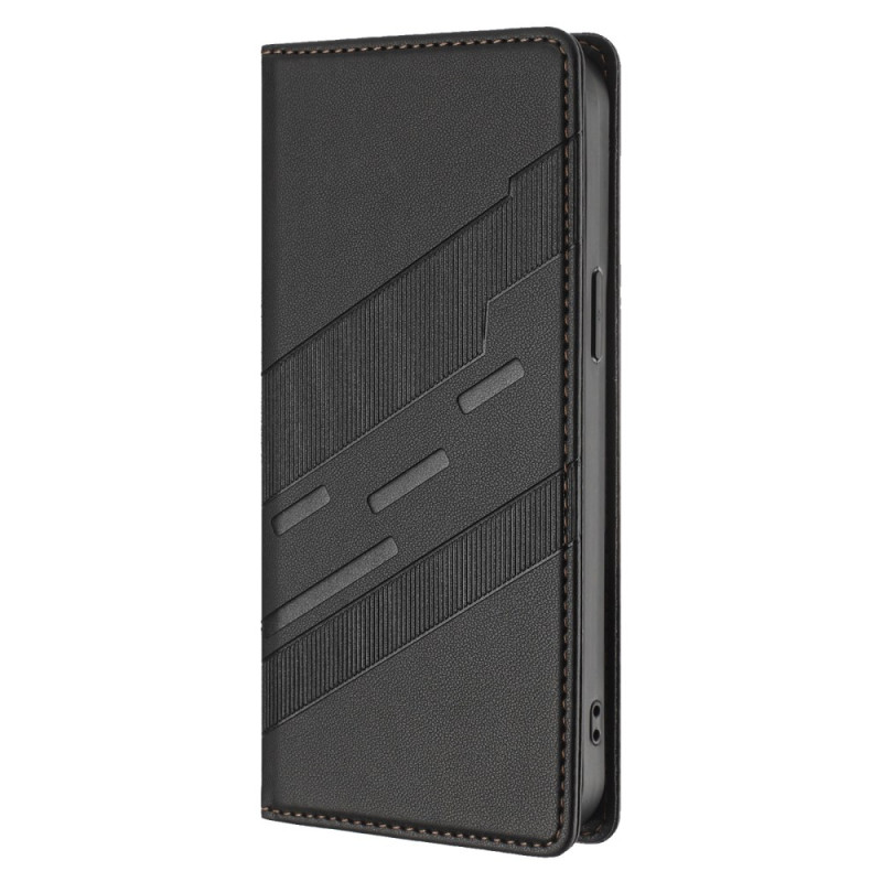 Flip Cover iPhone 17E / 16E Punk-tyylinen suojus
