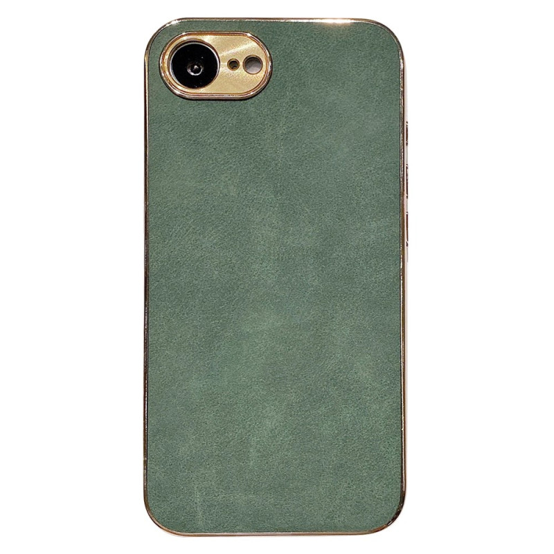 Iskunkestävä nahkakotelo iPhone 17E / 16E