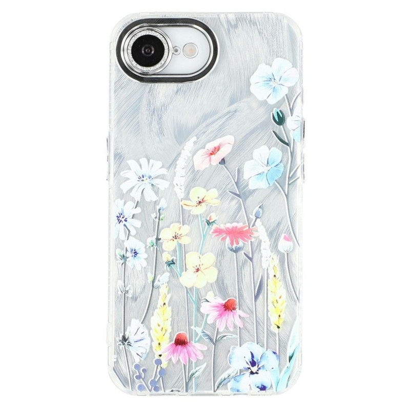 Suojakuori iPhone 17E / 16E hybridi motiivi
