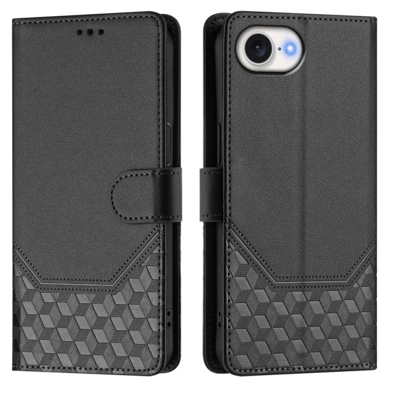Suojakuori iPhone 17E / 16E Hunajakenno kuvio (RFID-lukko)