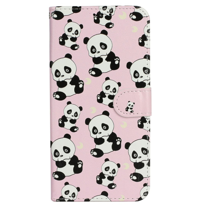 Suojakuori iPhone 17E / 16E Panda kuvio