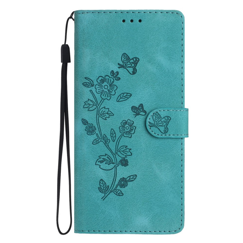 Suojakuori iPhone 17E / 16E Fleurs Gravées - Gravioidut kukat