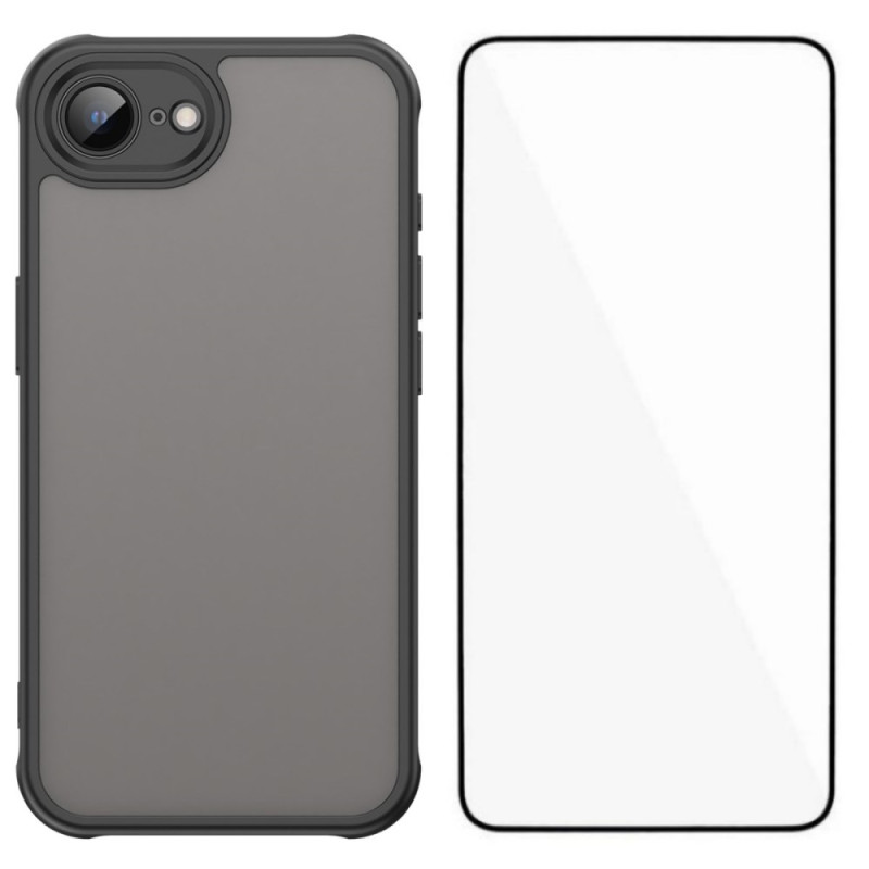 Coque iPhone 17E / 16E Hybride avec Protecteur Écran