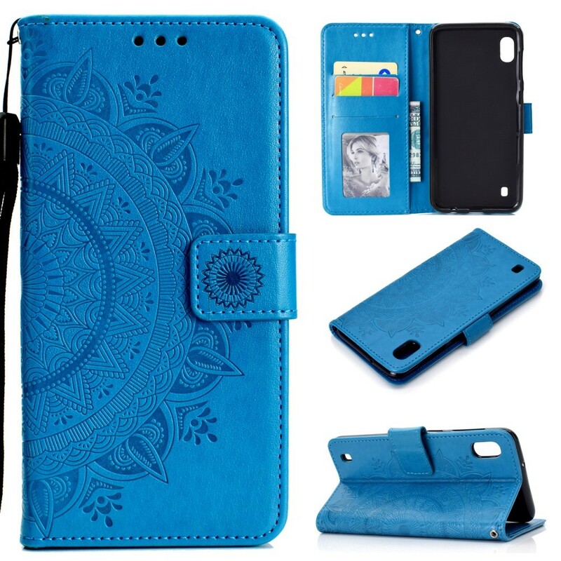 Samsung Galaxy A10 Mandala Sun Case Samsung Galaxy A10 Mandala Sun Case