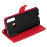 Kotelo Huawei P Smart Z Puu ja pöllöt hihnalla