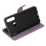 Kotelo Huawei P Smart Z Puu ja pöllöt hihnalla