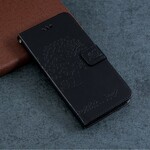 Kotelo Huawei P Smart Z Puu ja pöllöt hihnalla