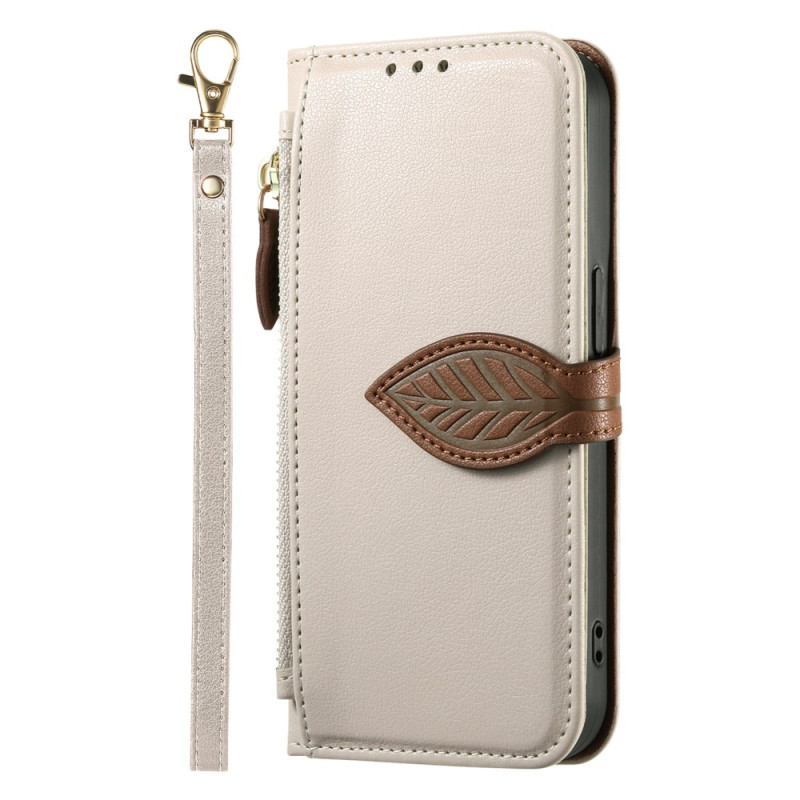 Suojakuori iPhone 17E / 16E lukko Leaf design